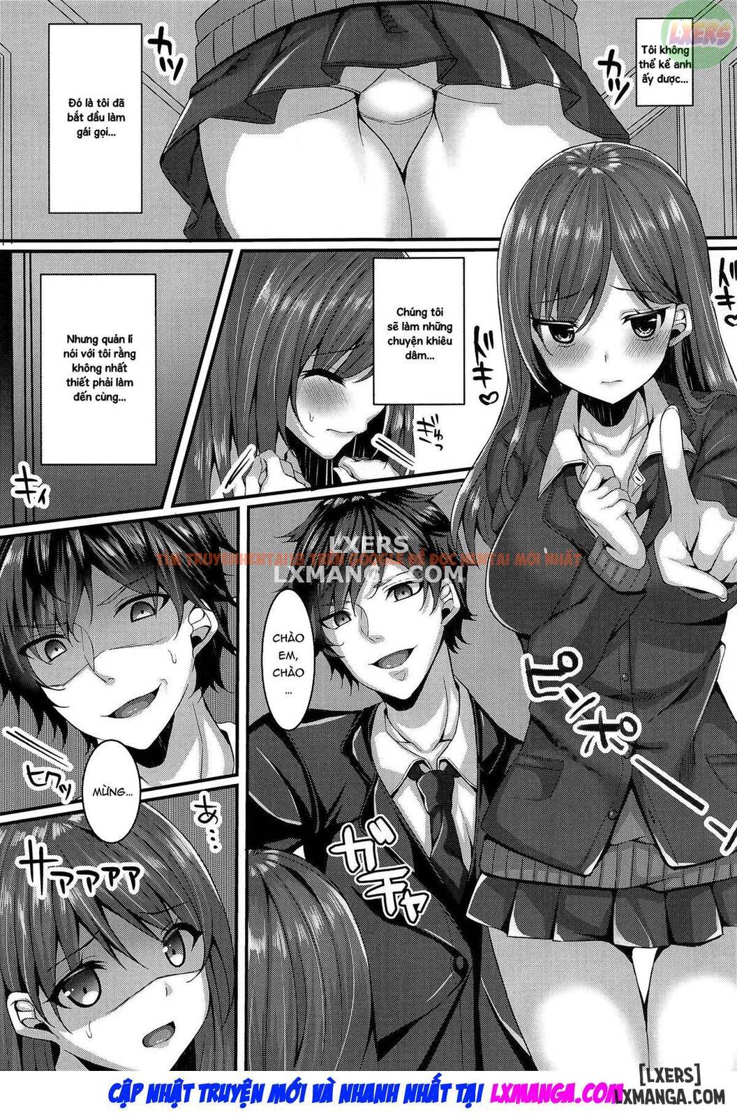 Trang truyện 6 trong truyện tranh Student Delivery – Takatou Yuri’s Personal Ntr Experience - One Shot - truyentvn.net