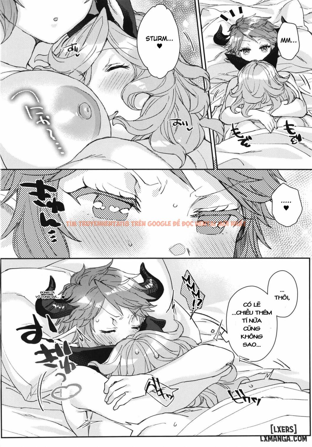 Xem ảnh 27 trong truyện hentai Sturm-Dono Ni Amaetai - One Shot - hentaitvn.net