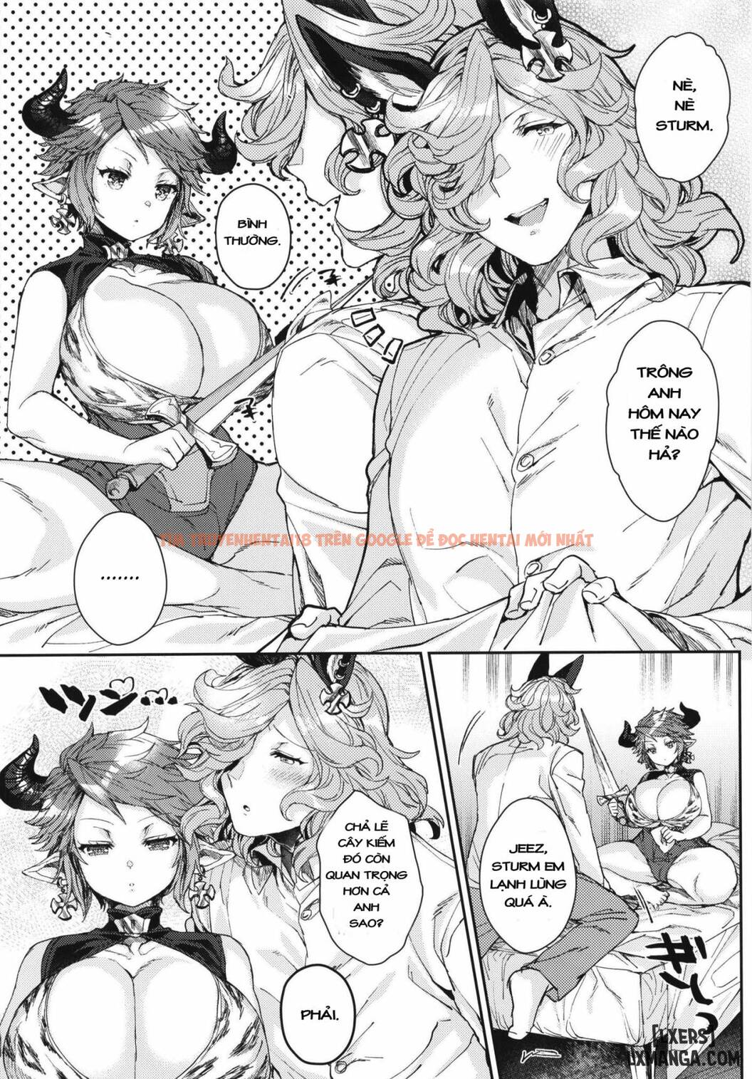 Xem ảnh 3 trong truyện hentai Sturm-Dono Ni Amaetai - One Shot - hentaitvn.net