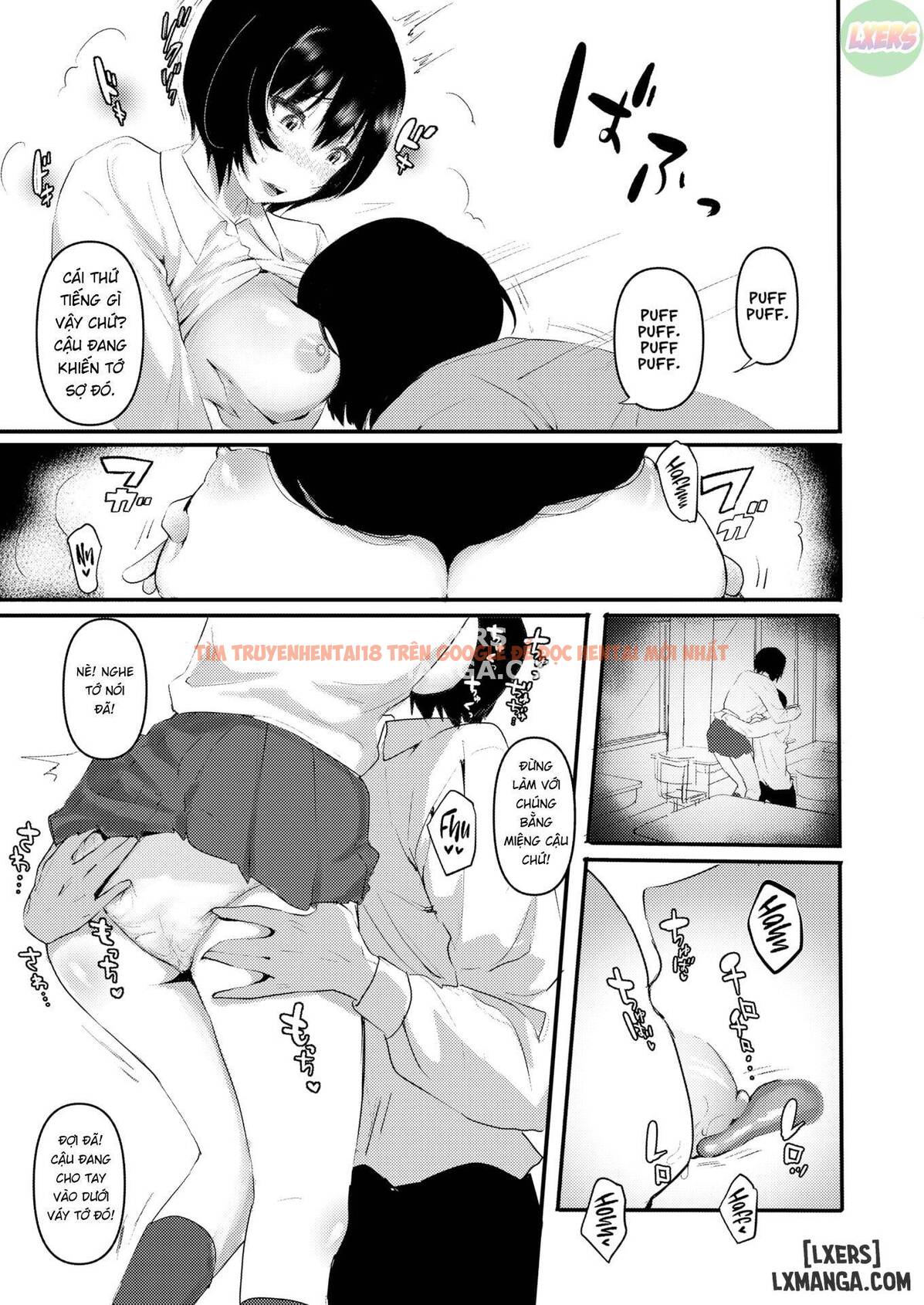 Xem ảnh 12 trong truyện hentai Sự Biến Thái Của Tôi - One Shot - hentaitvn.net