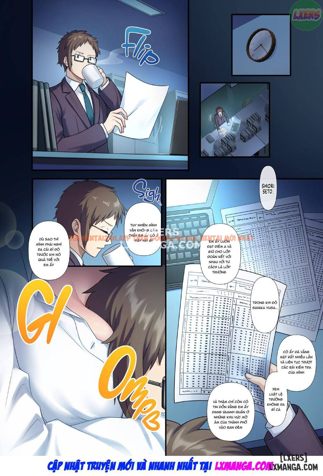 Xem ảnh Sự Cám Dỗ Hấp Dẫn꞉ Bị Quyến Rũ Bởi Học Sinh Ngực Khủng Của Tôi - One Shot - 11 - TruyenVN.APP