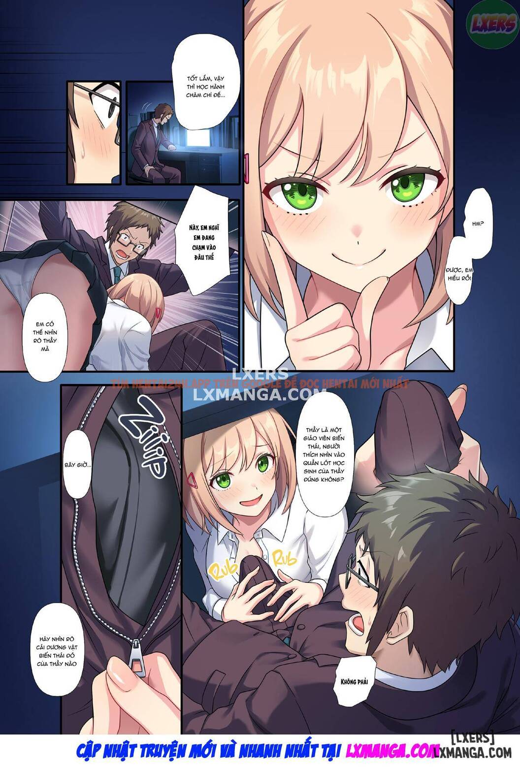 Xem ảnh Sự Cám Dỗ Hấp Dẫn꞉ Bị Quyến Rũ Bởi Học Sinh Ngực Khủng Của Tôi - One Shot - 16 - TruyenVN.APP