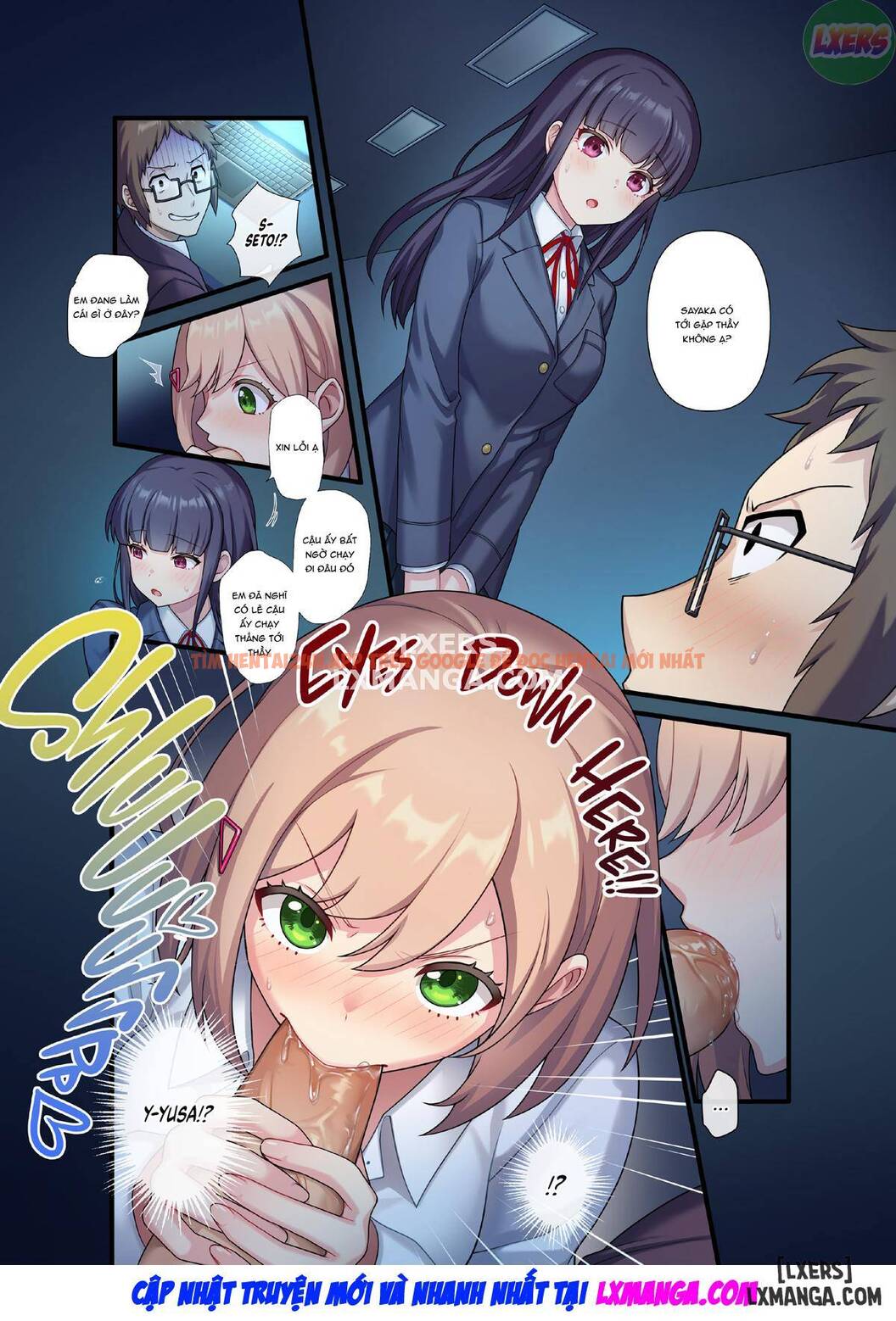 Xem ảnh Sự Cám Dỗ Hấp Dẫn꞉ Bị Quyến Rũ Bởi Học Sinh Ngực Khủng Của Tôi - One Shot - 21 - TruyenVN.APP