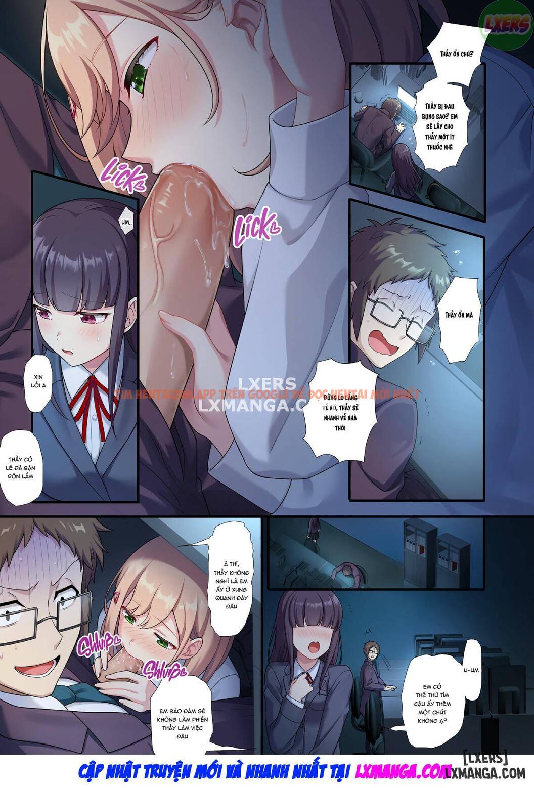 Xem ảnh Sự Cám Dỗ Hấp Dẫn꞉ Bị Quyến Rũ Bởi Học Sinh Ngực Khủng Của Tôi - One Shot - 22 - TruyenVN.APP