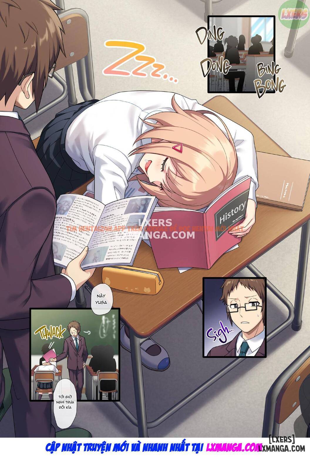 Xem ảnh Sự Cám Dỗ Hấp Dẫn꞉ Bị Quyến Rũ Bởi Học Sinh Ngực Khủng Của Tôi - One Shot - 4 - TruyenVN.APP