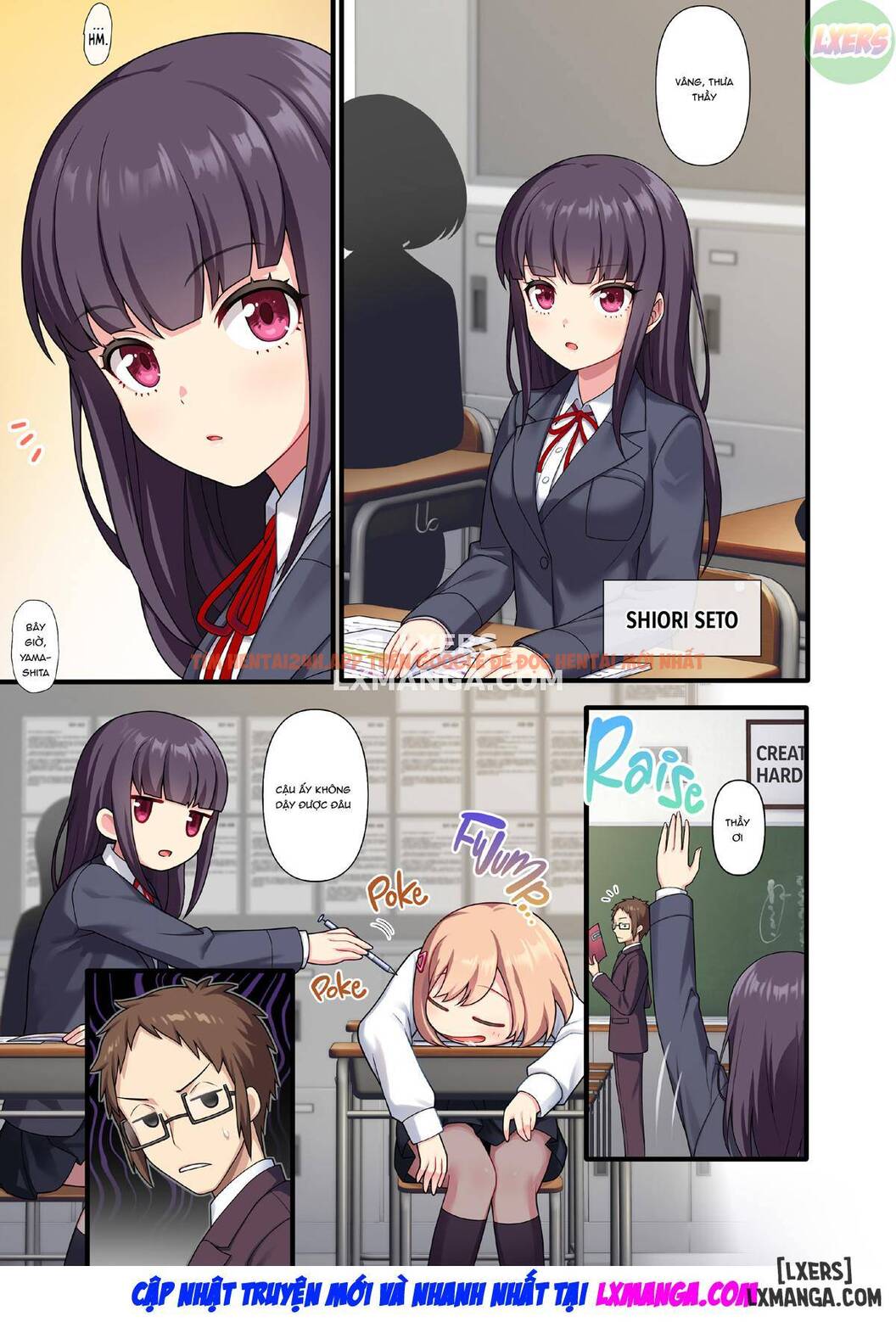 Xem ảnh Sự Cám Dỗ Hấp Dẫn꞉ Bị Quyến Rũ Bởi Học Sinh Ngực Khủng Của Tôi - One Shot - 6 - TruyenVN.APP