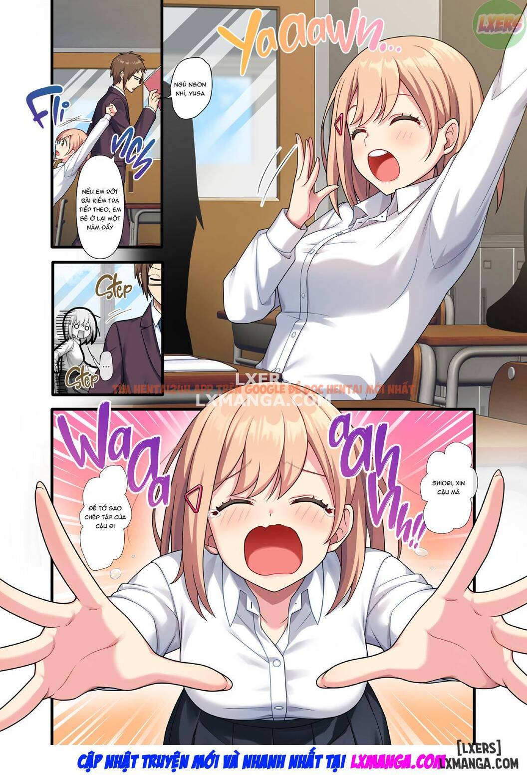 Xem ảnh Sự Cám Dỗ Hấp Dẫn꞉ Bị Quyến Rũ Bởi Học Sinh Ngực Khủng Của Tôi - One Shot - 7 - TruyenVN.APP