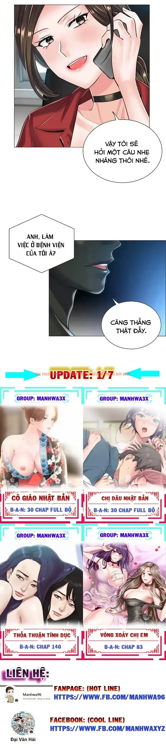 Xem ảnh 2 2 trong truyện hentai Sự Dâm Loạn Ở Bệnh Viện - Chapter 13 - hentaitvn.net