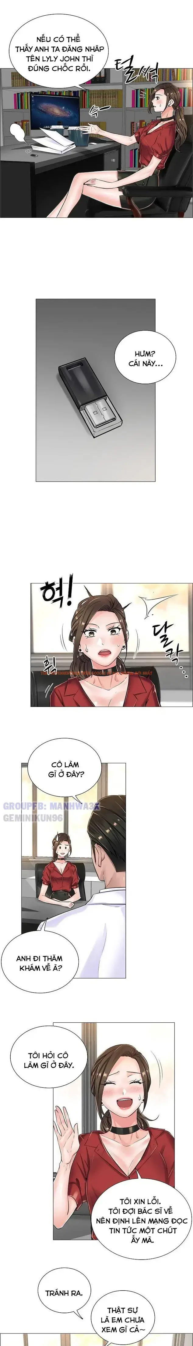 Xem ảnh 5 0 trong truyện hentai Sự Dâm Loạn Ở Bệnh Viện - Chapter 13 - hentaitvn.net