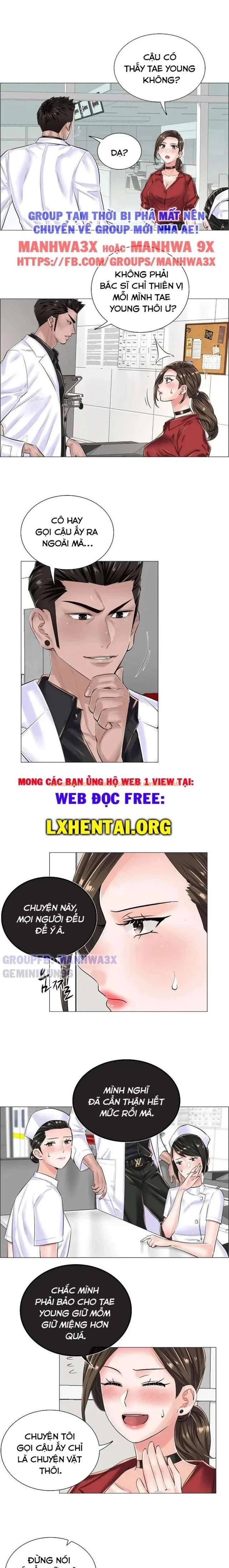 Xem ảnh 1 1 trong truyện hentai Sự Dâm Loạn Ở Bệnh Viện - Chapter 15 - hentaitvn.net