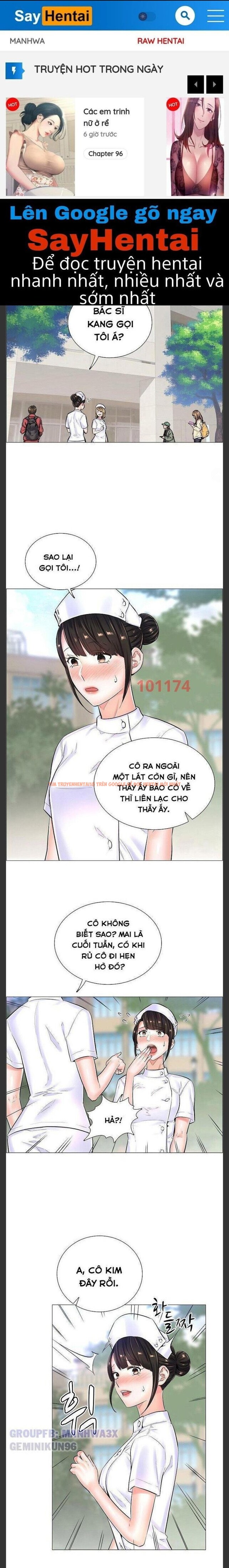 Xem ảnh 1 0 trong truyện hentai Sự Dâm Loạn Ở Bệnh Viện - Chapter 27 - hentaitvn.net