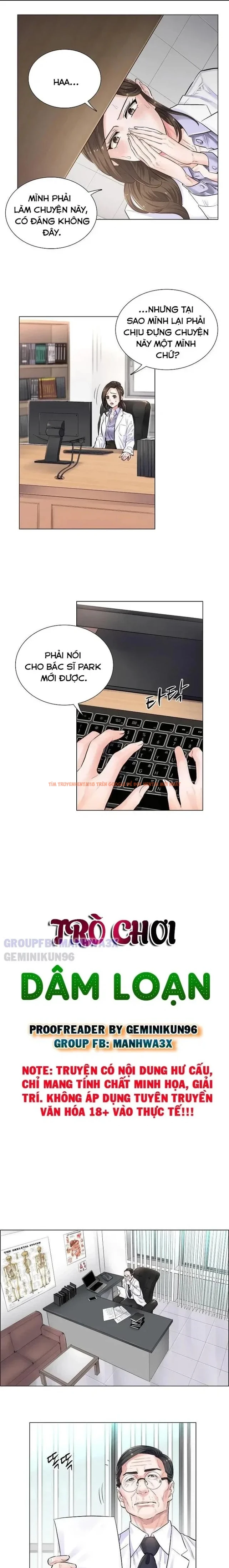 Xem ảnh 1 0 trong truyện hentai Sự Dâm Loạn Ở Bệnh Viện - Chapter 3 - hentaitvn.net
