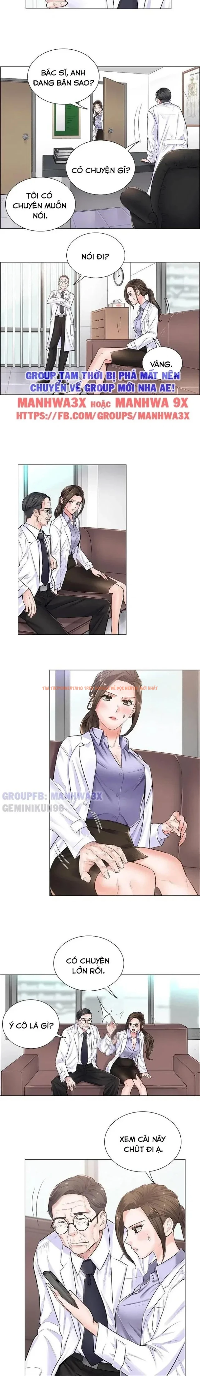 Xem ảnh 1 1 trong truyện hentai Sự Dâm Loạn Ở Bệnh Viện - Chapter 3 - hentaitvn.net