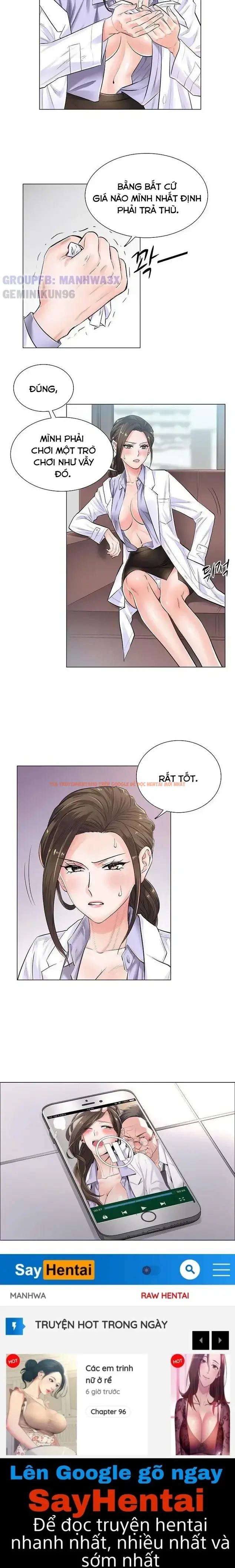 Xem ảnh 5 1 trong truyện hentai Sự Dâm Loạn Ở Bệnh Viện - Chapter 3 - hentaitvn.net