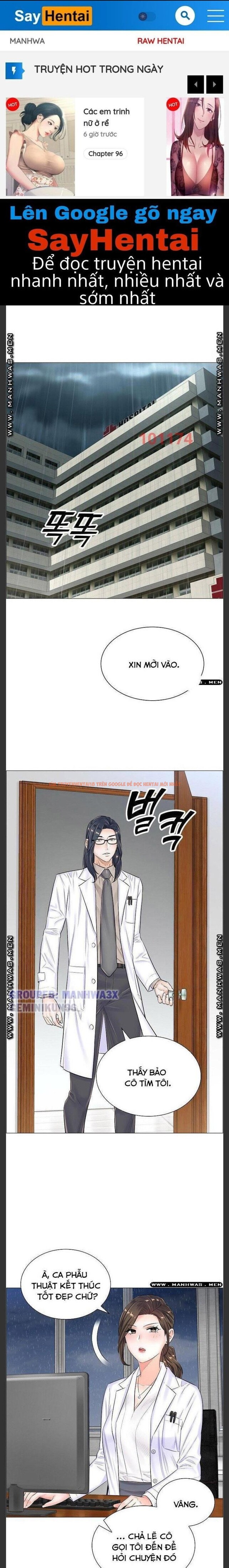 Xem ảnh 1 0 trong truyện hentai Sự Dâm Loạn Ở Bệnh Viện - Chapter 38 - hentaitvn.net