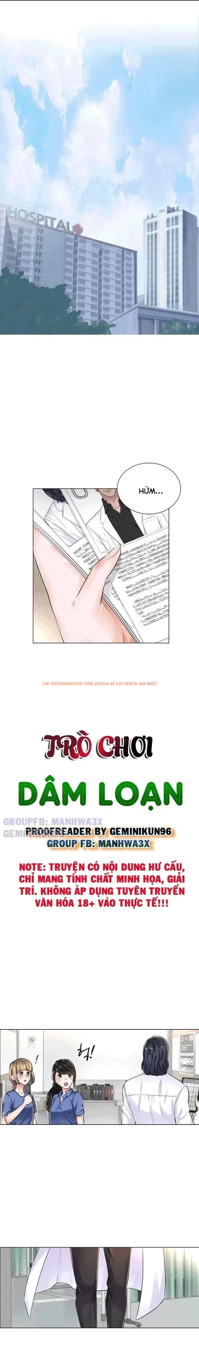 Xem ảnh 1 0 trong truyện hentai Sự Dâm Loạn Ở Bệnh Viện - Chapter 4 - hentaitvn.net