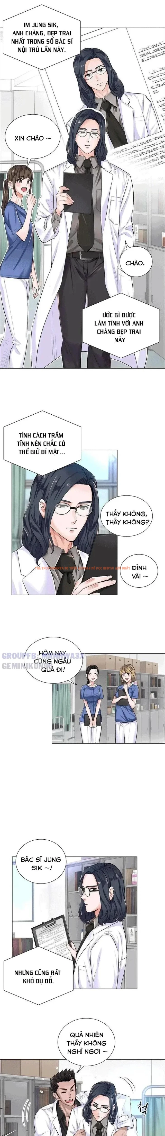 Xem ảnh 1 1 trong truyện hentai Sự Dâm Loạn Ở Bệnh Viện - Chapter 4 - hentaitvn.net