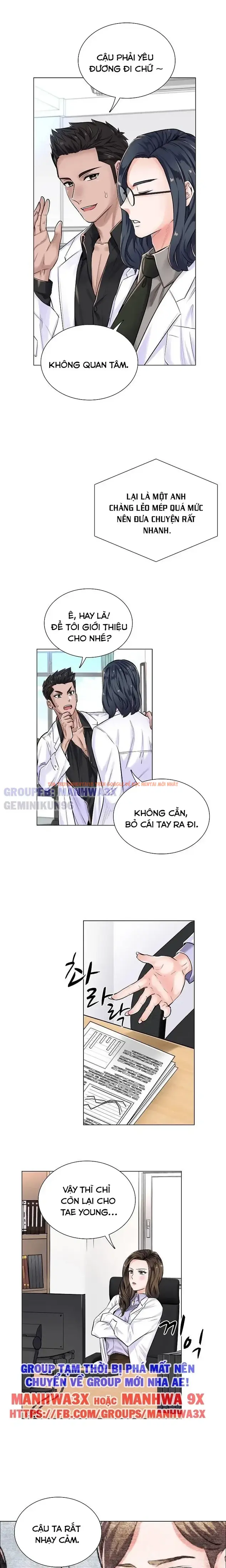 Xem ảnh 2 0 trong truyện hentai Sự Dâm Loạn Ở Bệnh Viện - Chapter 4 - hentaitvn.net