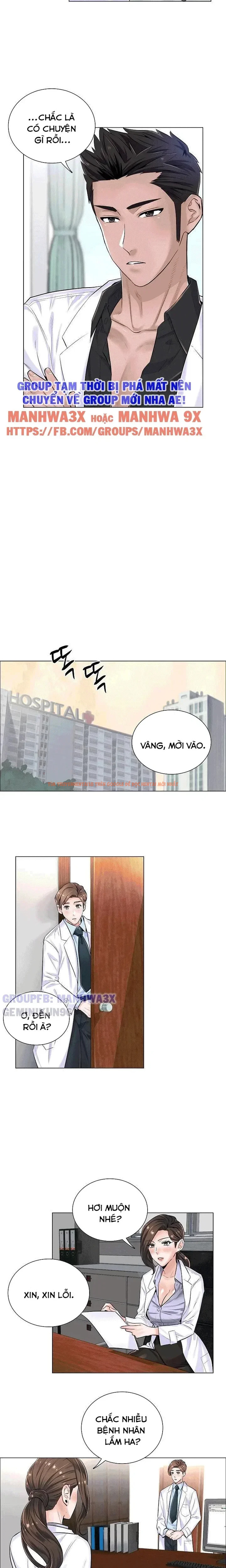 Xem ảnh 2 1 trong truyện hentai Sự Dâm Loạn Ở Bệnh Viện - Chapter 6 - hentaitvn.net