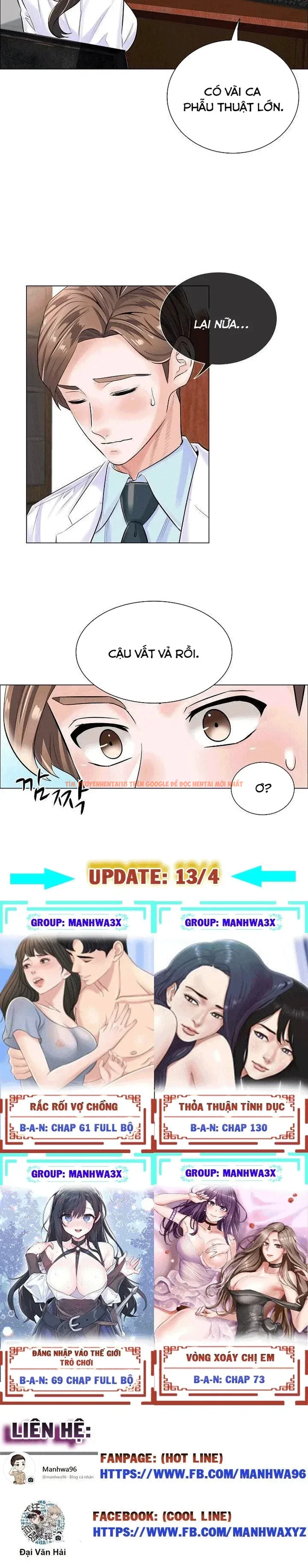 Xem ảnh 2 2 trong truyện hentai Sự Dâm Loạn Ở Bệnh Viện - Chapter 6 - hentaitvn.net