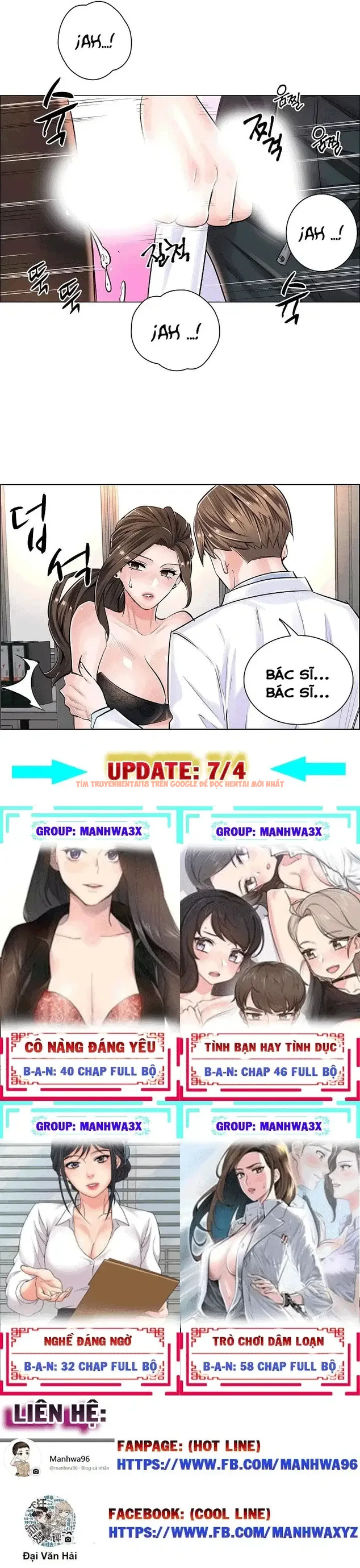 Xem ảnh 6 1 trong truyện hentai Sự Dâm Loạn Ở Bệnh Viện - Chapter 6 - hentaitvn.net
