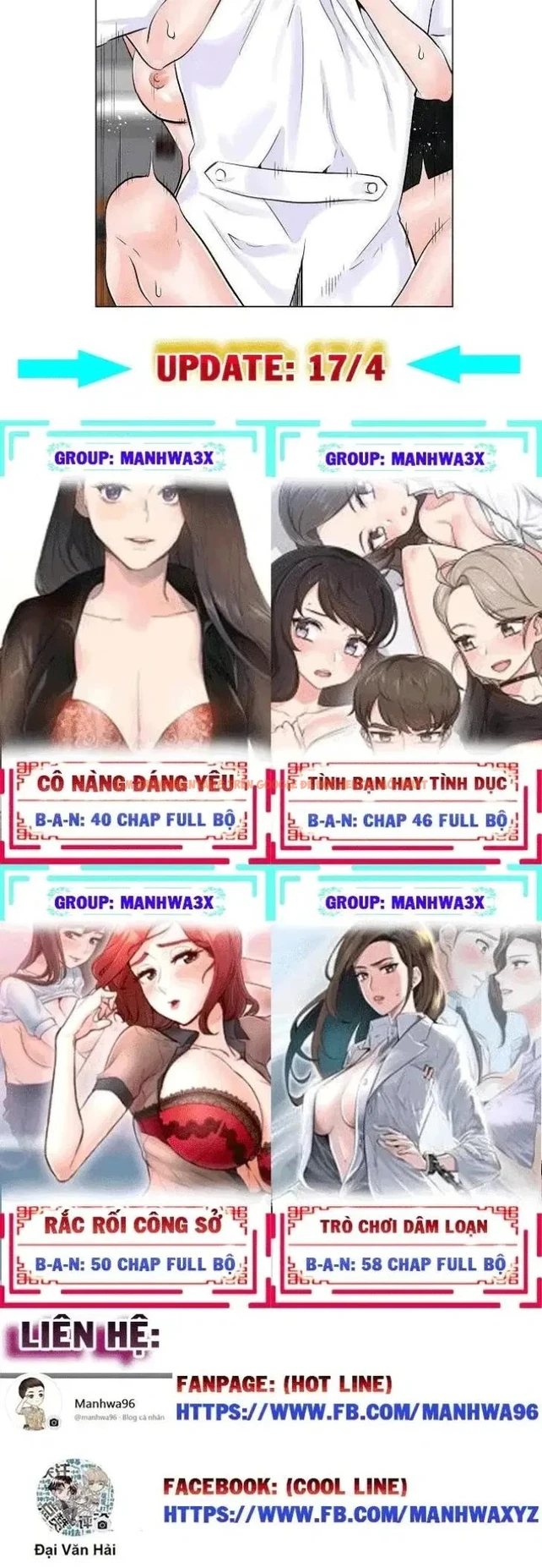 Xem ảnh 1 2 trong truyện hentai Sự Dâm Loạn Ở Bệnh Viện - Chapter 7 - hentaitvn.net Xem ảnh 1 2 trong truyện hentai Sự Dâm Loạn Ở Bệnh Viện - Chapter 7 - hentaitvn.net