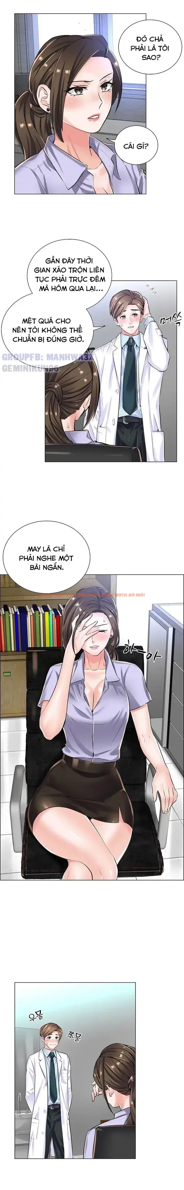 Xem ảnh 4 1 trong truyện hentai Sự Dâm Loạn Ở Bệnh Viện - Chapter 9 - hentaitvn.net