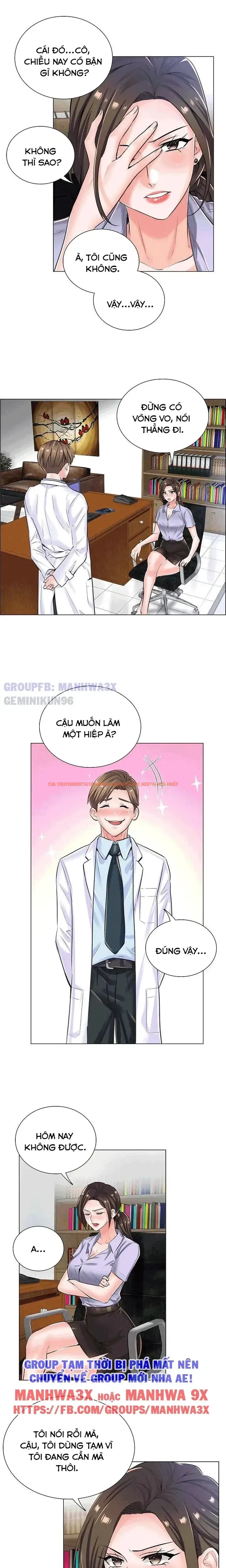 Xem ảnh 5 0 trong truyện hentai Sự Dâm Loạn Ở Bệnh Viện - Chapter 9 - hentaitvn.net