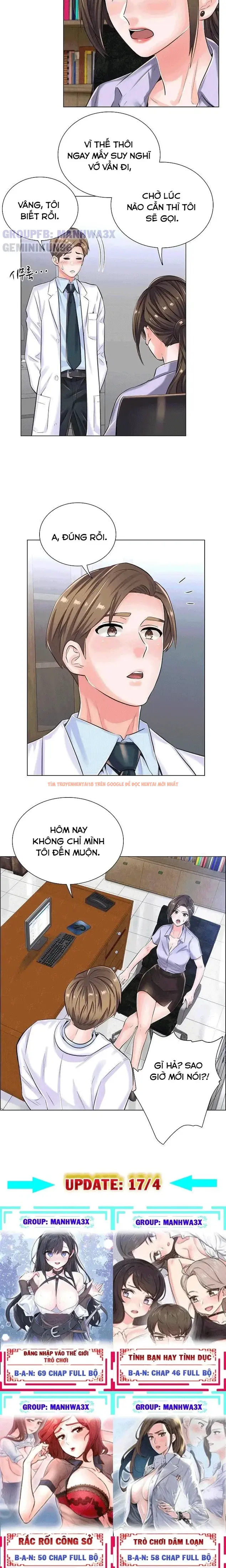 Xem ảnh 5 1 trong truyện hentai Sự Dâm Loạn Ở Bệnh Viện - Chapter 9 - hentaitvn.net