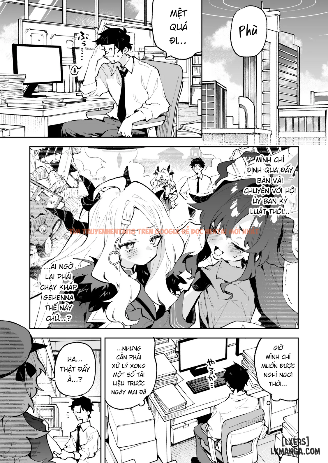 Xem ảnh page_002 trong truyện hentai Sự Gắn Kết Ngọt Ngào Và Bồng Bềnh - One Shot - hentaitvn.net