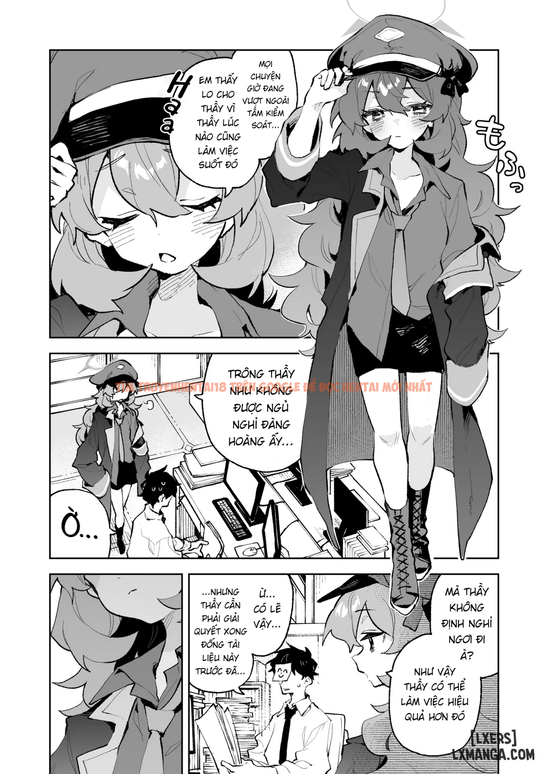 Xem ảnh page_003 trong truyện hentai Sự Gắn Kết Ngọt Ngào Và Bồng Bềnh - One Shot - hentaitvn.net