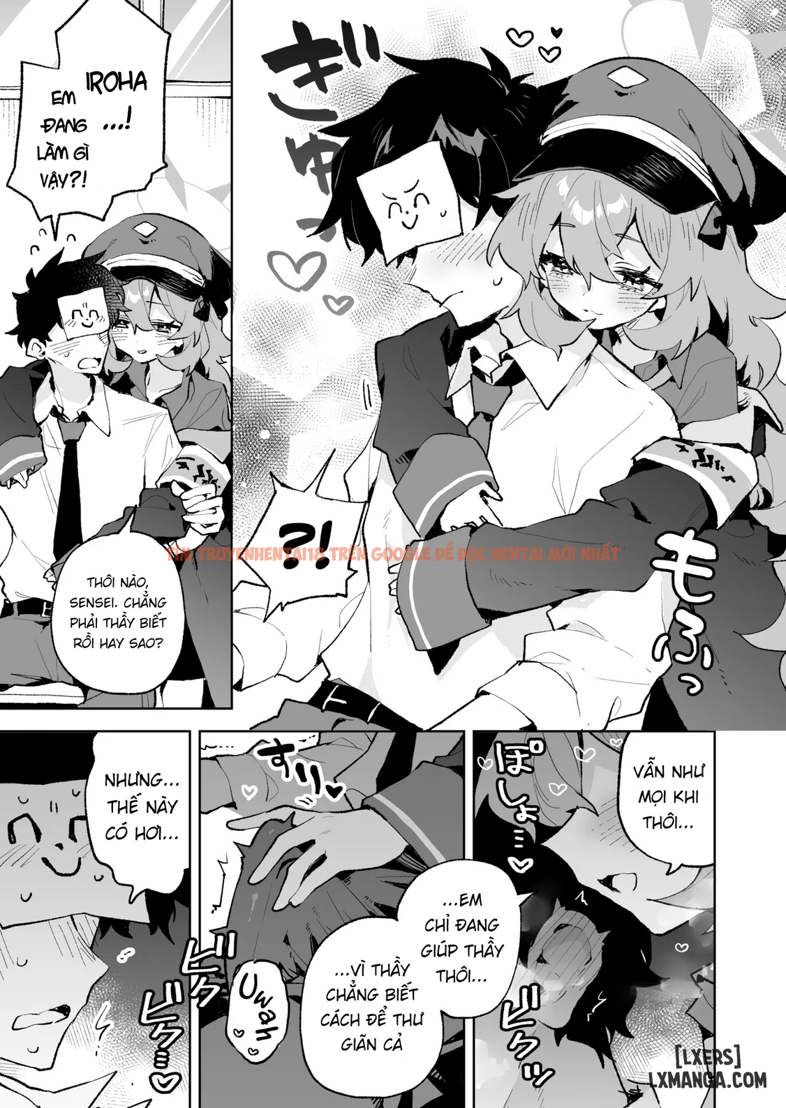 Xem ảnh page_004 trong truyện hentai Sự Gắn Kết Ngọt Ngào Và Bồng Bềnh - One Shot - hentaitvn.net