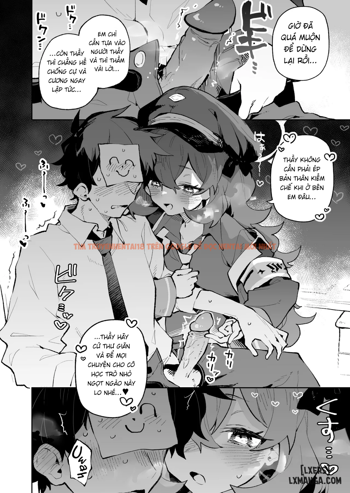 Xem ảnh page_005 trong truyện hentai Sự Gắn Kết Ngọt Ngào Và Bồng Bềnh - One Shot - hentaitvn.net