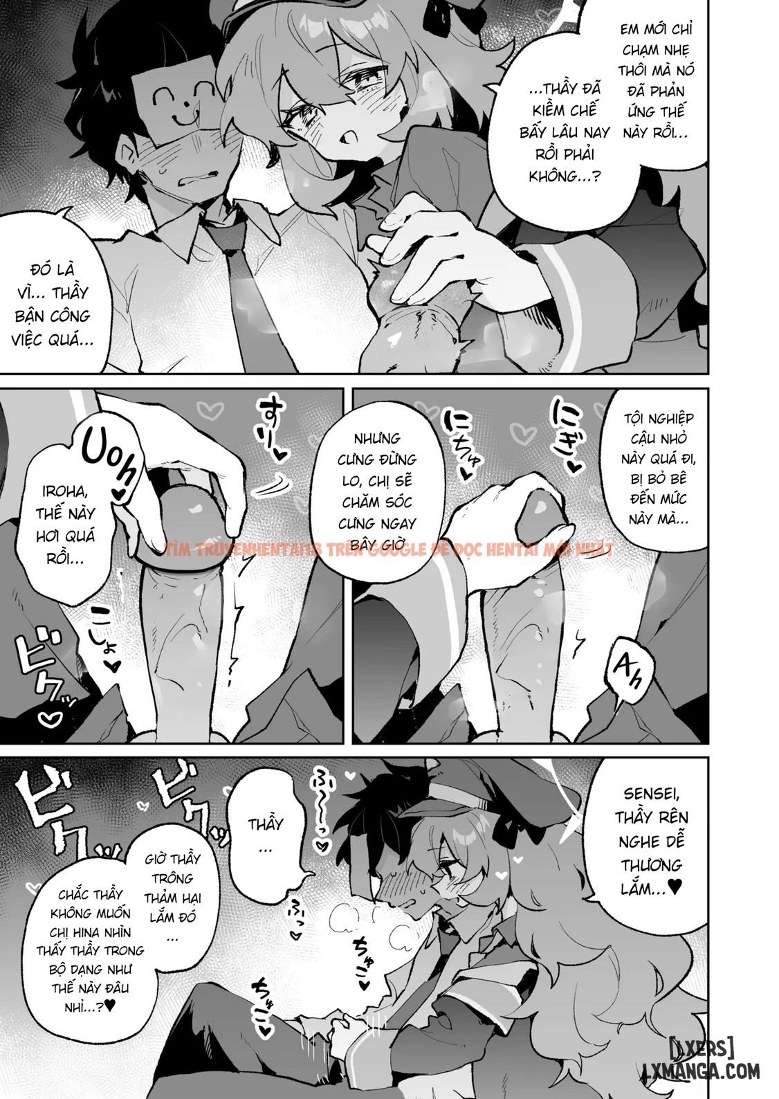 Xem ảnh page_006 trong truyện hentai Sự Gắn Kết Ngọt Ngào Và Bồng Bềnh - One Shot - hentaitvn.net