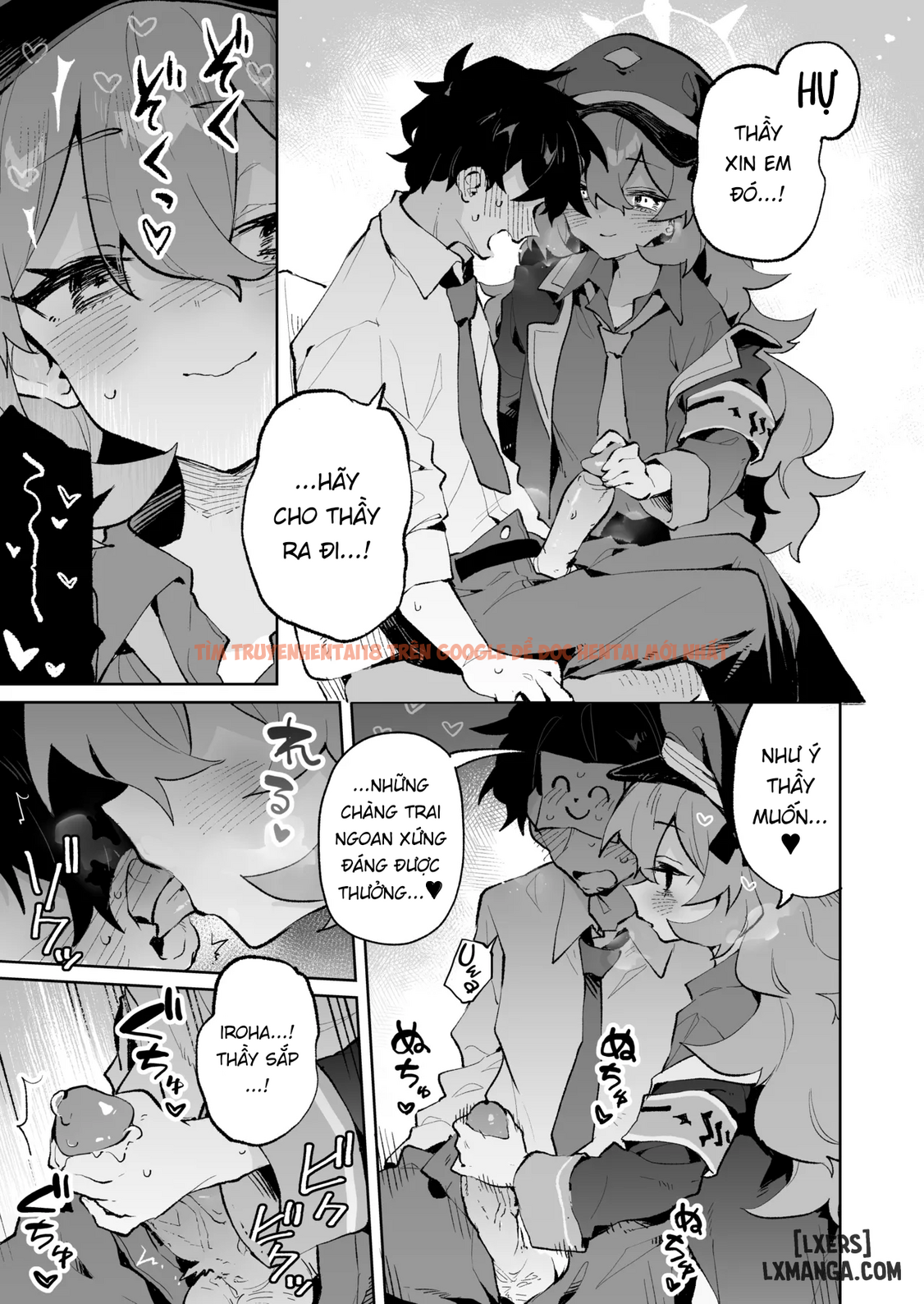 Xem ảnh page_008 trong truyện hentai Sự Gắn Kết Ngọt Ngào Và Bồng Bềnh - One Shot - hentaitvn.net