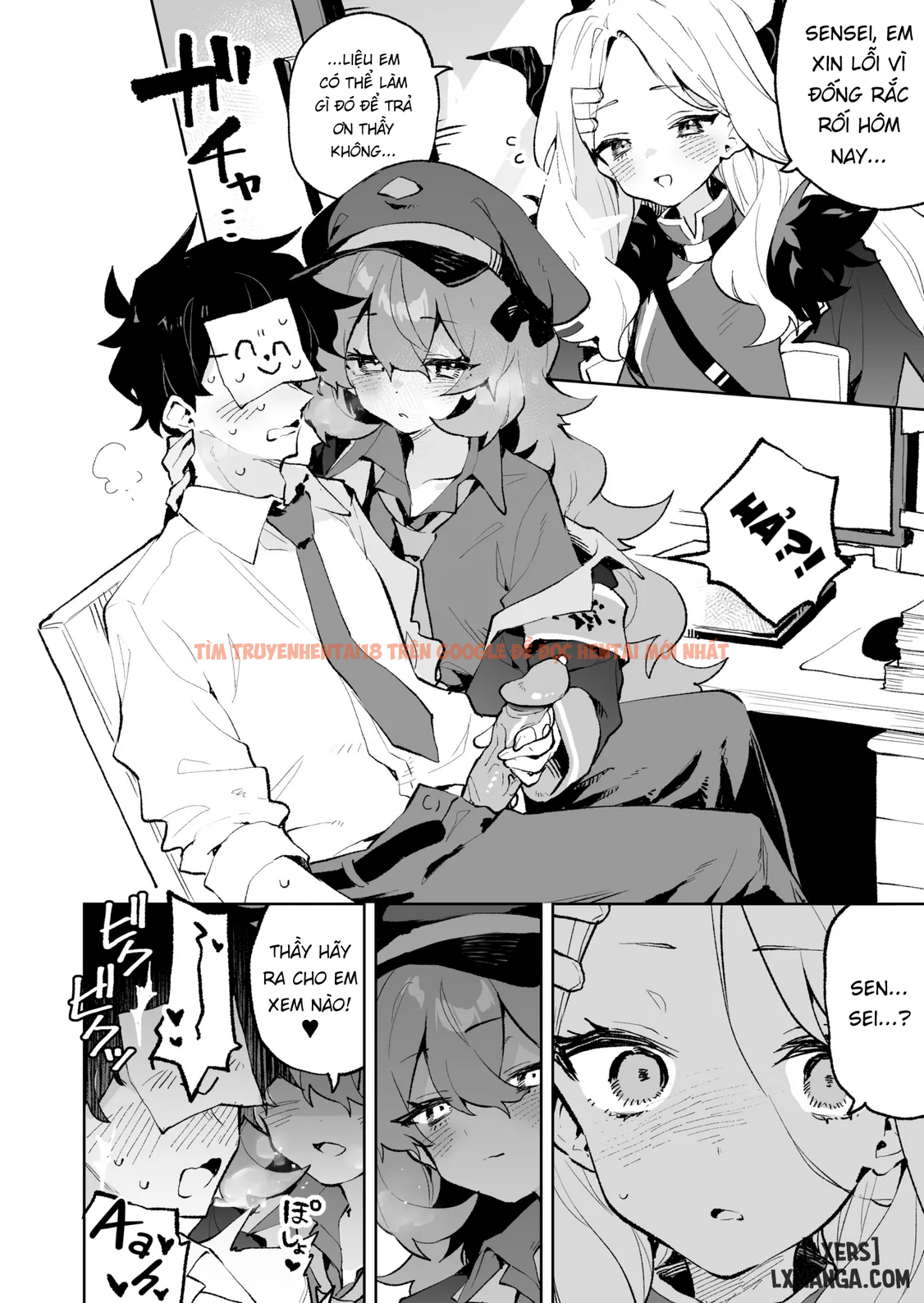 Xem ảnh page_009 trong truyện hentai Sự Gắn Kết Ngọt Ngào Và Bồng Bềnh - One Shot - hentaitvn.net