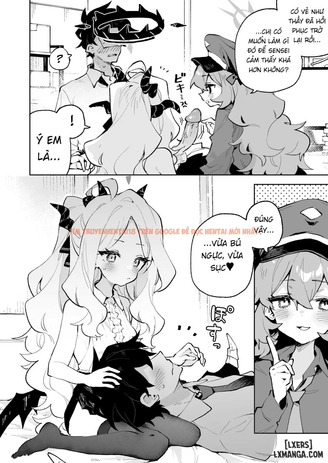 Xem ảnh page_015 trong truyện hentai Sự Gắn Kết Ngọt Ngào Và Bồng Bềnh - One Shot - hentaitvn.net