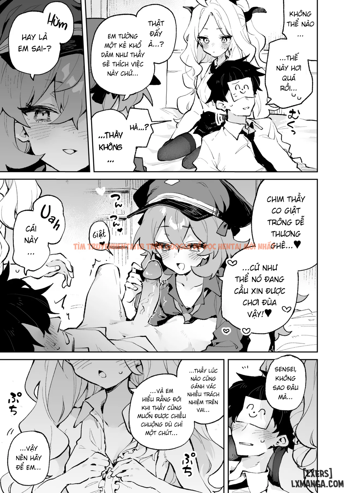 Xem ảnh page_016 trong truyện hentai Sự Gắn Kết Ngọt Ngào Và Bồng Bềnh - One Shot - hentaitvn.net