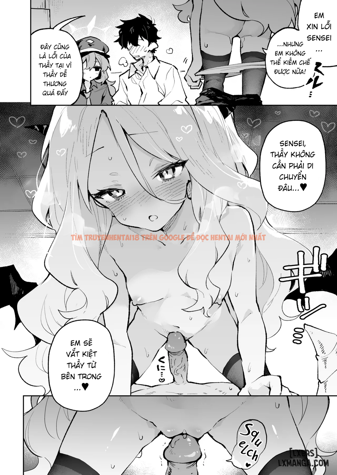 Xem ảnh page_023 trong truyện hentai Sự Gắn Kết Ngọt Ngào Và Bồng Bềnh - One Shot - hentaitvn.net