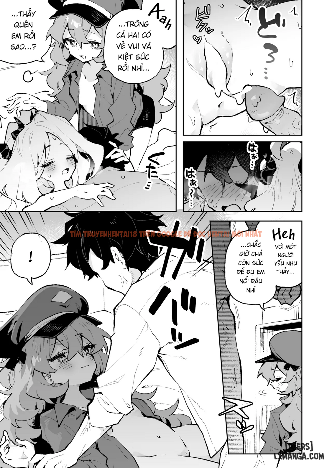 Xem ảnh page_030 trong truyện hentai Sự Gắn Kết Ngọt Ngào Và Bồng Bềnh - One Shot - hentaitvn.net