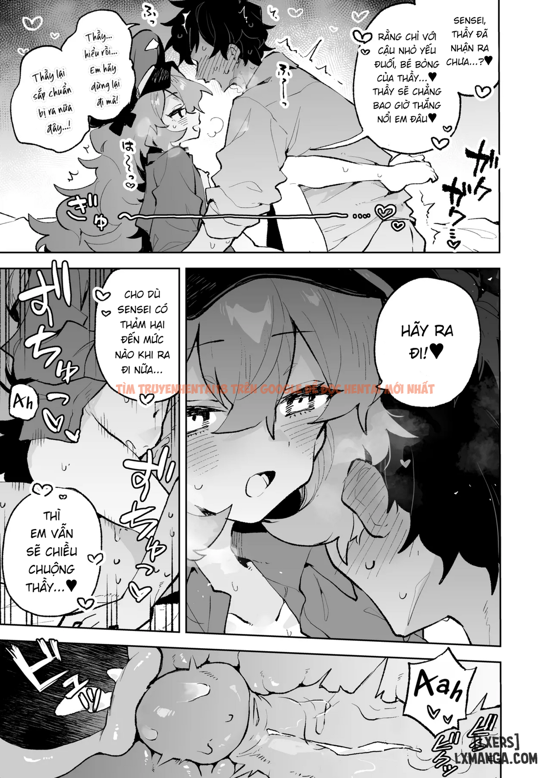 Xem ảnh page_034 trong truyện hentai Sự Gắn Kết Ngọt Ngào Và Bồng Bềnh - One Shot - hentaitvn.net