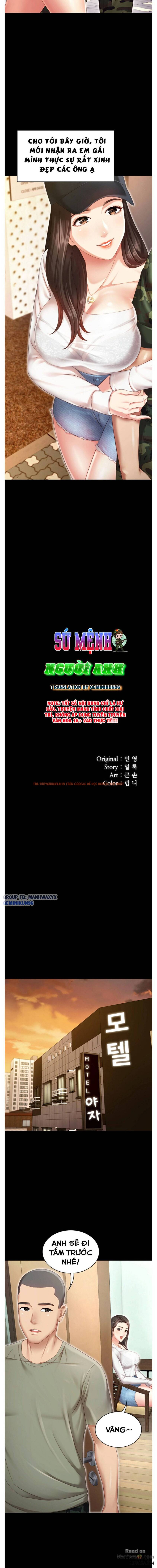 Trang truyện 6 trong truyện tranh Sứ Mệnh Người Anh - Chapter 1 - hentai24h.pro