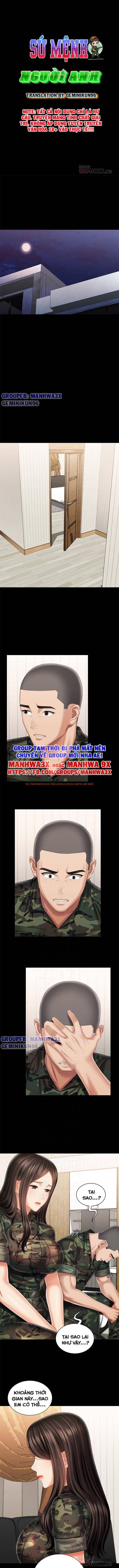 Xem ảnh 2 trong truyện hentai Sứ Mệnh Người Anh - Chapter 101 - hentaitvn.net