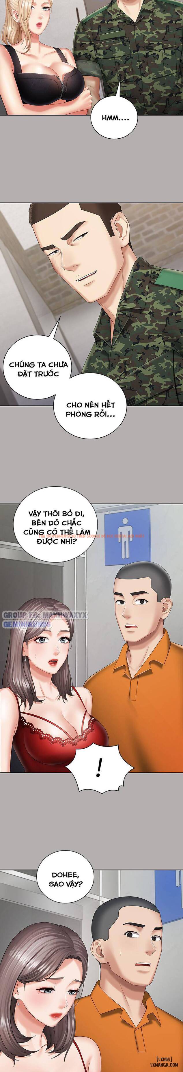 Trang truyện 23 trong truyện tranh Sứ Mệnh Người Anh - Chapter 19 - hentai24h.pro
