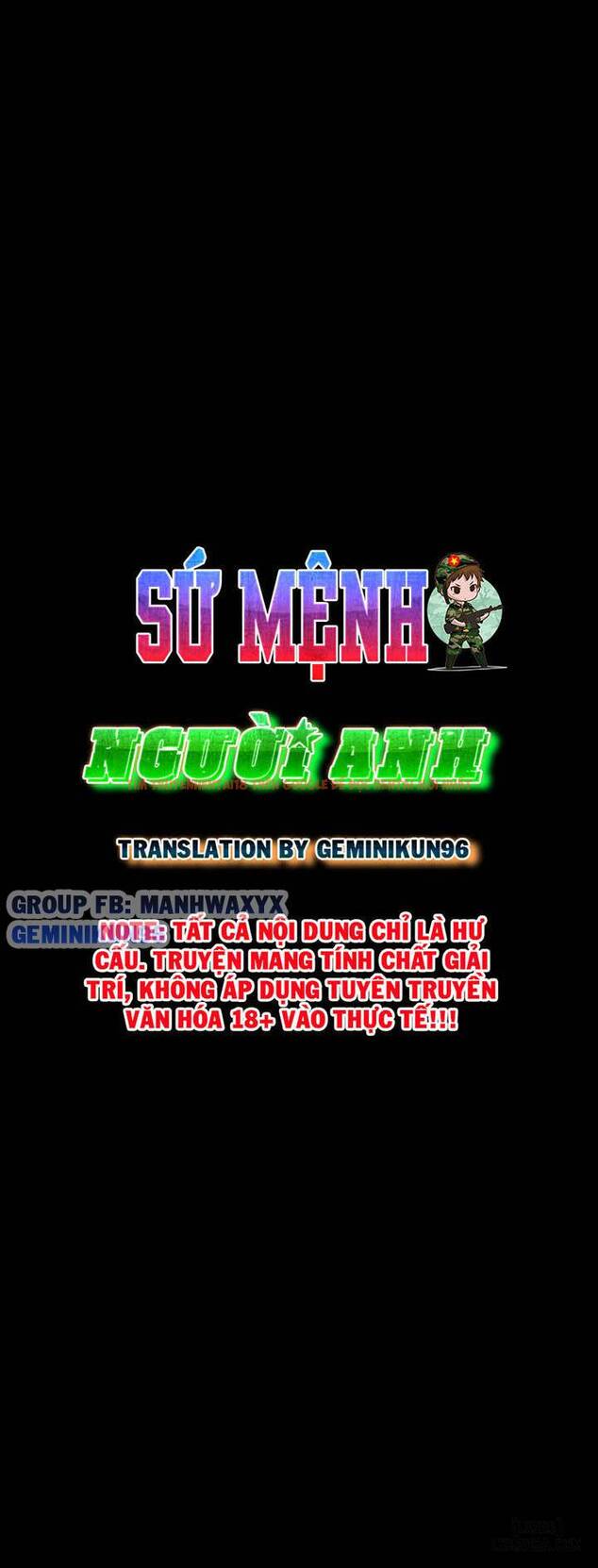 Trang truyện 5 trong truyện tranh Sứ Mệnh Người Anh - Chapter 19 - hentai24h.pro