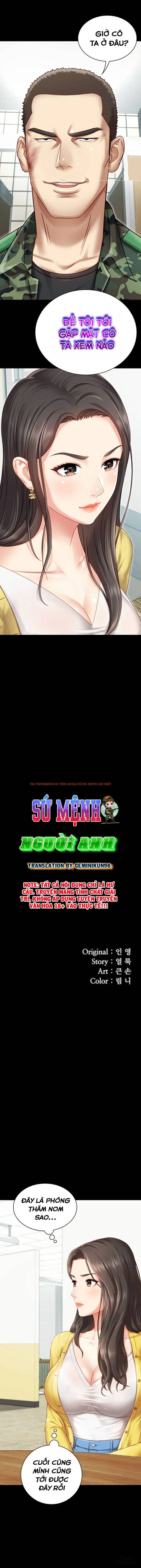 Trang truyện 6 trong truyện tranh Sứ Mệnh Người Anh - Chapter 2 - hentai24h.pro