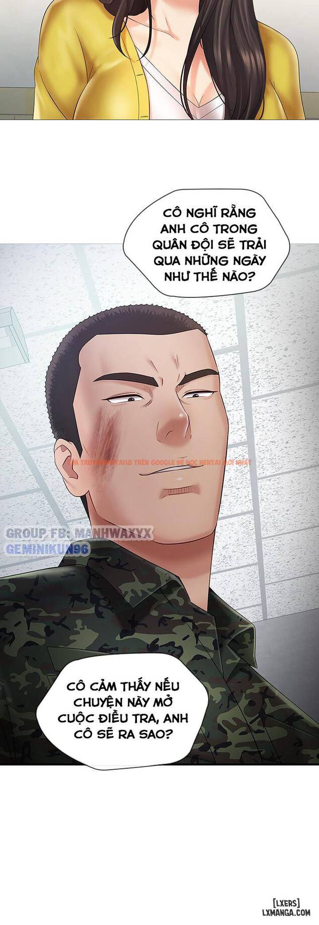 Trang truyện 23 trong truyện tranh Sứ Mệnh Người Anh - Chapter 22 - hentai24h.pro