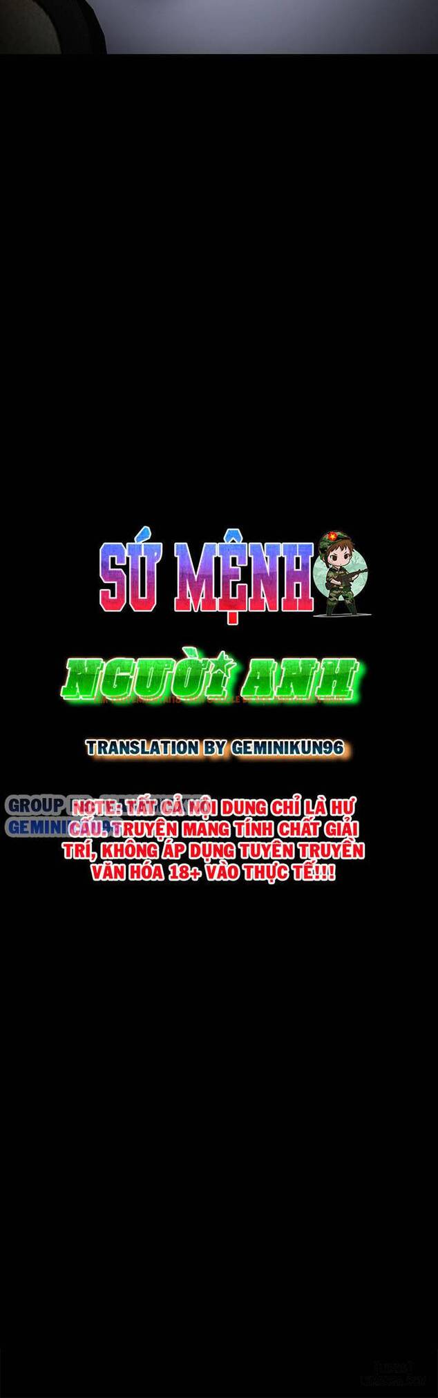 Trang truyện 5 trong truyện tranh Sứ Mệnh Người Anh - Chapter 22 - hentai24h.pro