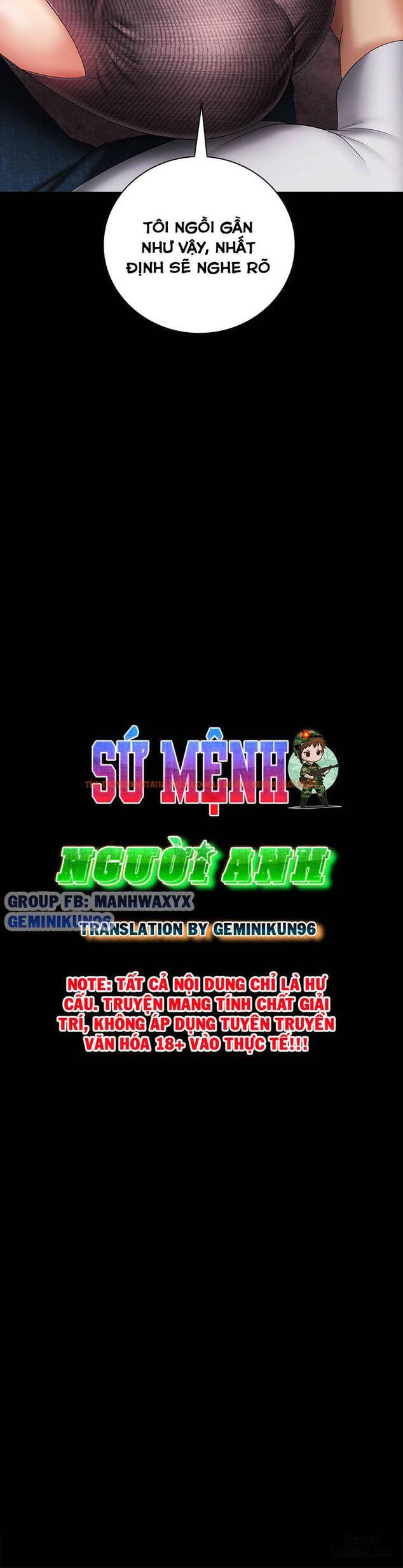 Trang truyện 6 trong truyện tranh Sứ Mệnh Người Anh - Chapter 27 - truyentvn.net