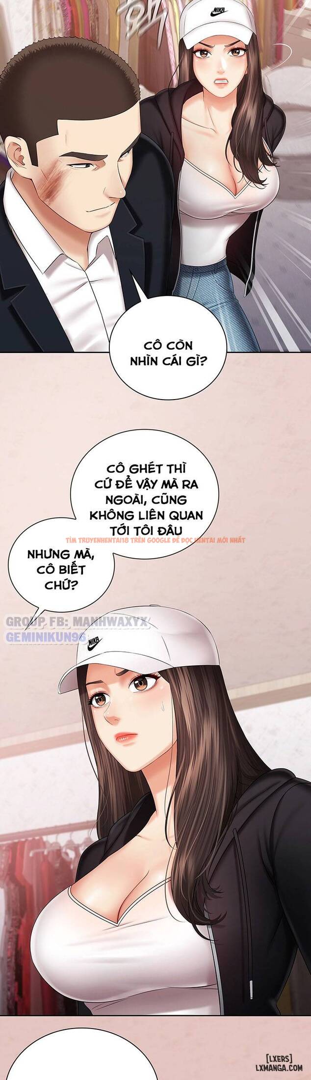 Trang truyện 19 trong truyện tranh Sứ Mệnh Người Anh - Chapter 32 - hentai24h.pro